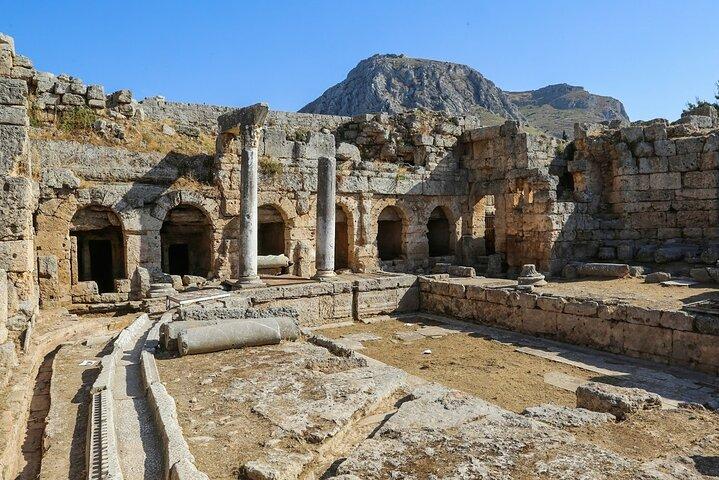 Luxury Private Tour: Corinth Canal & Ancient Corinth from Athens