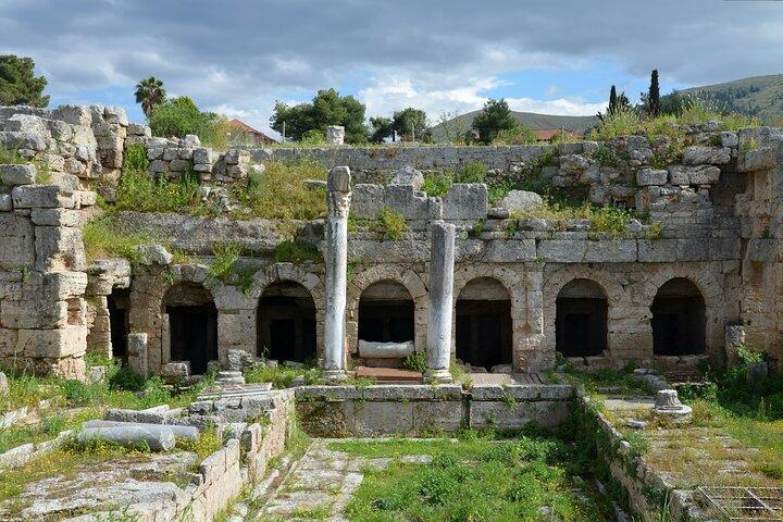 Luxury Private Tour: Corinth Canal & Ancient Corinth from Athens