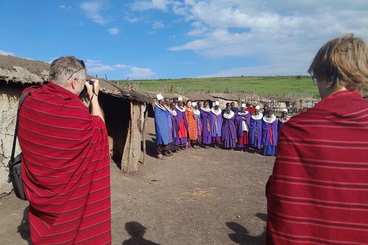 3 Day Serengeti and Ngorongoro Crater Safari Adventure