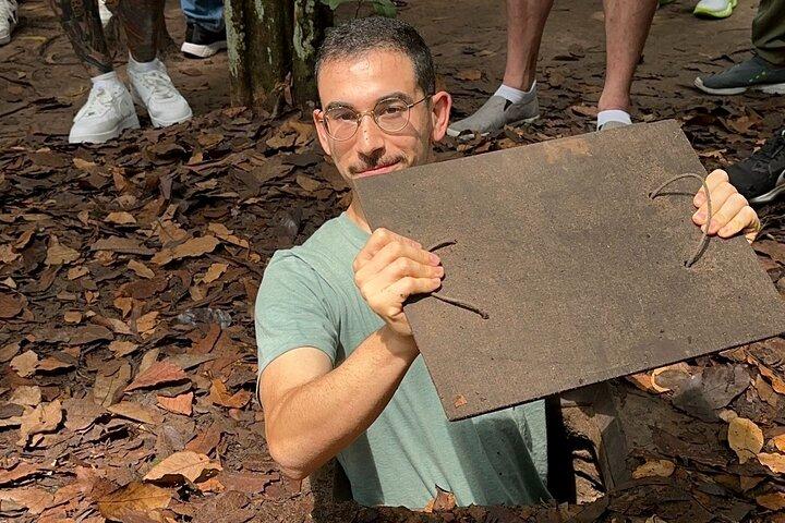 HCM CuChi Tunnels&Mekong Delta(Trap,Tapioca,Coconut Village) 1Day