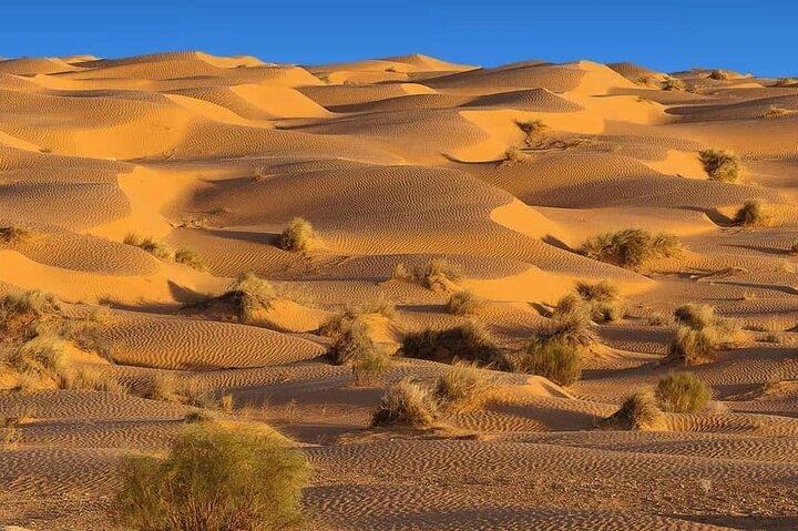 Door of the tunisian desert Ksar Ghilane and Matmata: Full one Day