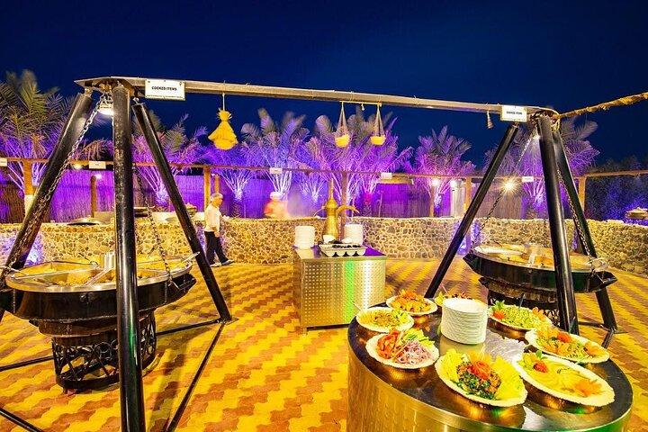 Dubai Desert Safari with dune bashing and Dinner