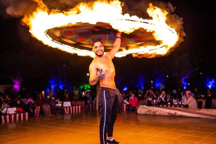 Dubai Desert Safari with dune bashing and Dinner