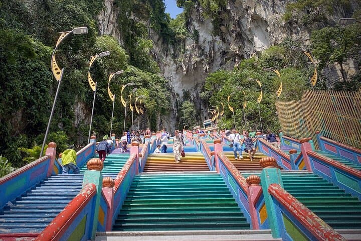 Evening Excursion to Batu Caves and Fireflies Watching Tour