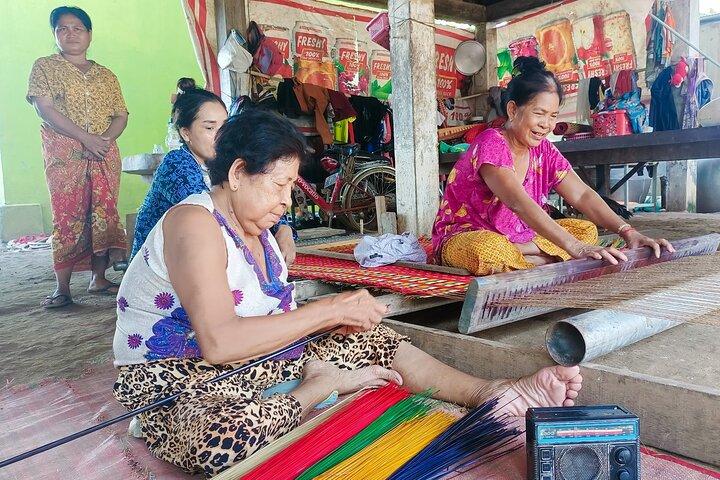 Silk Island & countryside of Phnom Penh by Tuk Tuk