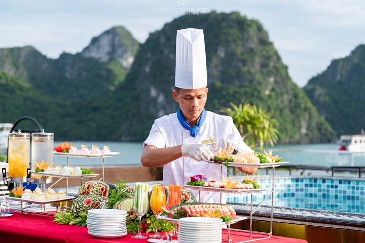 Halong Bay & Lan Ha Bay 2-Day 1-Night Luxury Cruise from Hanoi