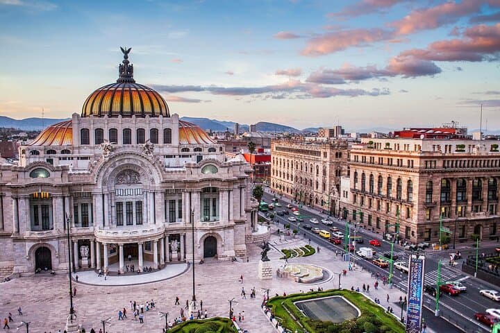 Mexico City: MEX Airport Private Transfer to/from City Center