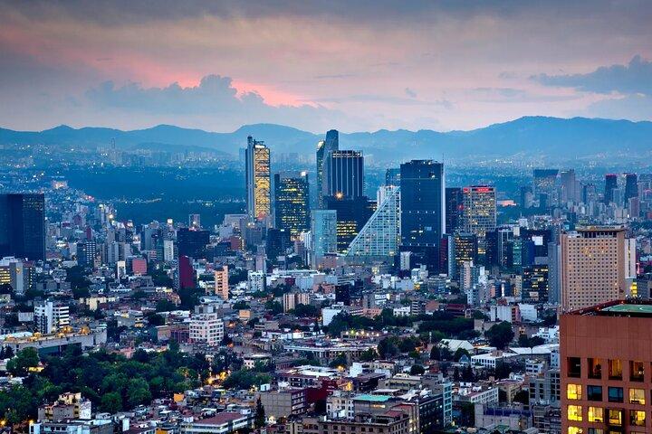 Mexico City: MEX Airport Private Round Trip to Mexico City Center