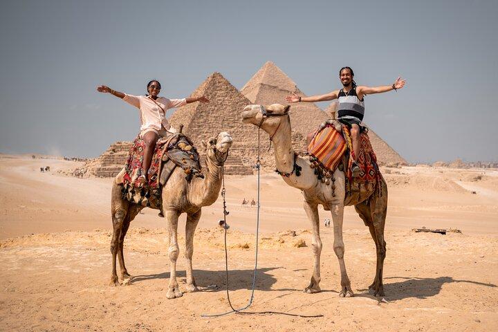 Grand Egyptian Museum Private Tour with Giza Pyramids Photoshoot