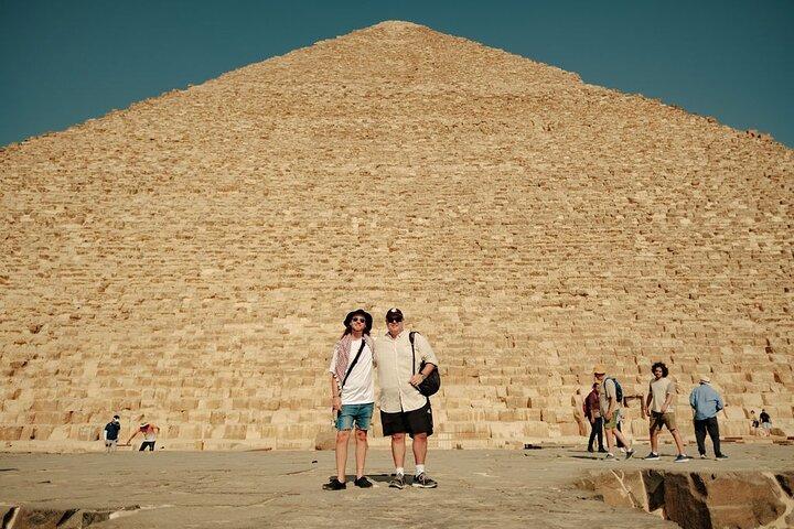 Cairo Best 2Days tour Pyramids, Saqqara & Old Cairo