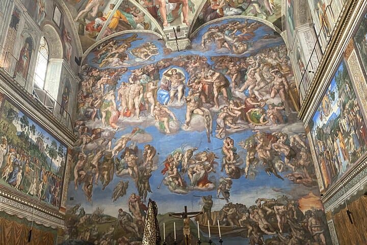 Vatican City: Museums and Sistine Chapel Skip The Line Ticket