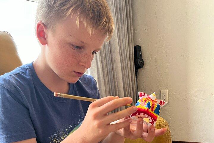 HCM city: Traditional Lion Head Crafting Workshop