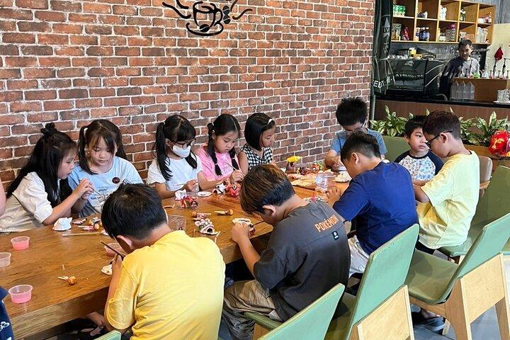 HCM city: Traditional Lion Head Crafting Workshop