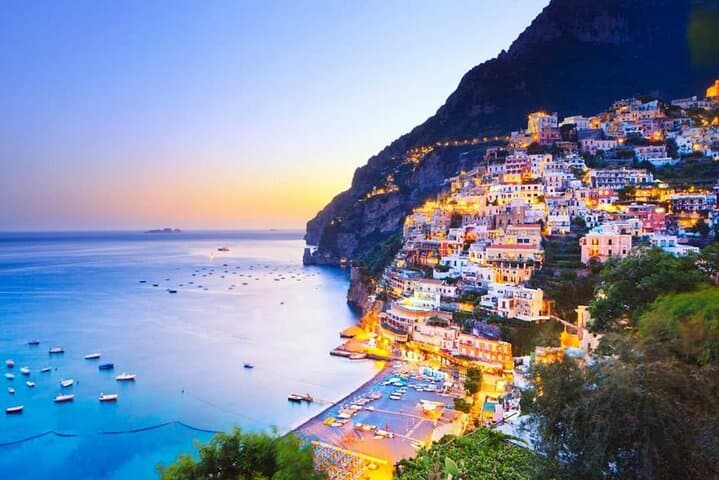 Full-Day Excursion to Pompeii Skip-The-Line and Amalfi Coast from Naples Port