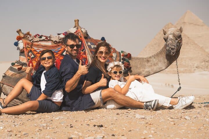 Full-Day Tour of Giza, Saqqara & Memphis –Ancient Egypt Discovery