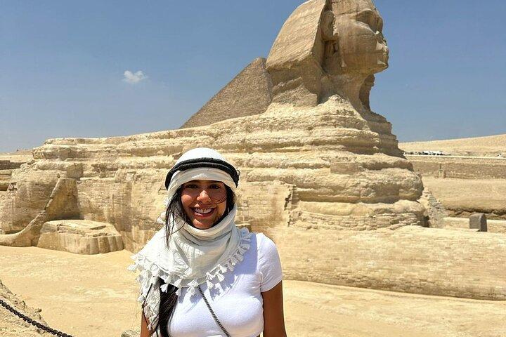 Vip All-Inclusive 2 Days Private Tour to Cairo and Giza