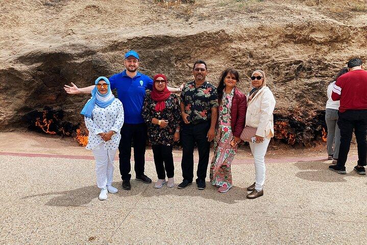 4 Nights/5 Days, Full Azerbaijan Journey: Ends at Georgian Border