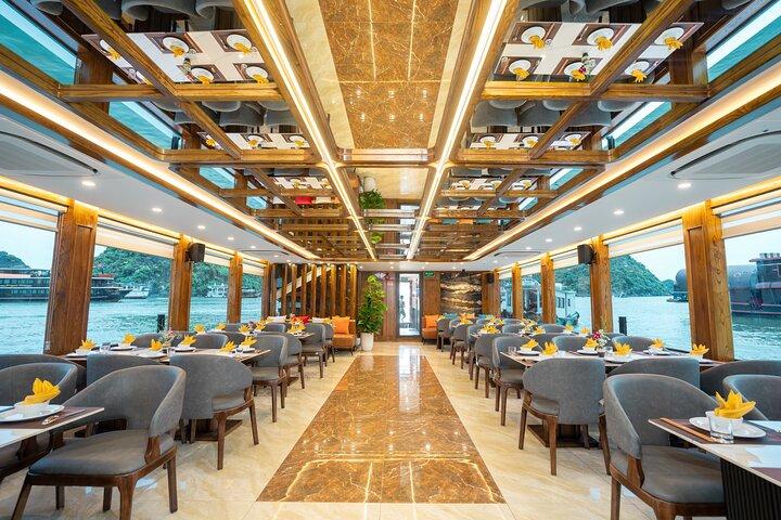 Cat Ba Island: Full-day Tour Lan Ha Bay with Luxury Cruise