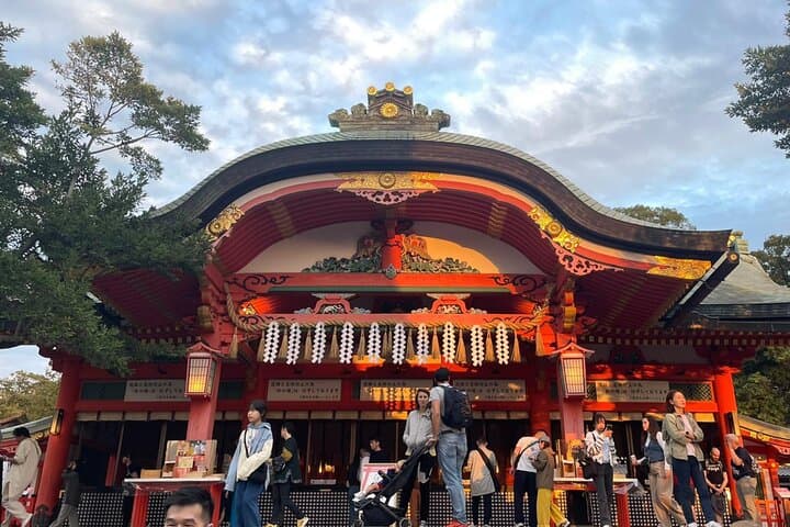 Fushimi Inari and Nara Private and Guided Tour in Spanish