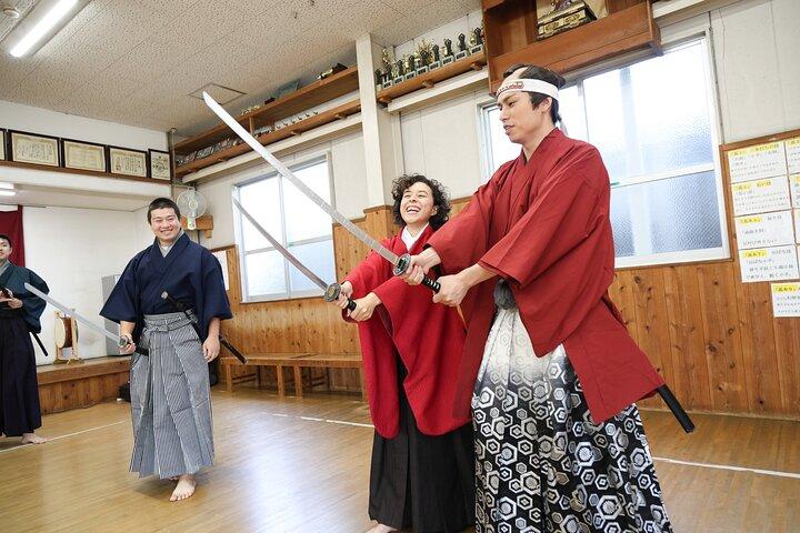 Become a Samurai Movie Star in Kyoto by Filming with a Real Actor
