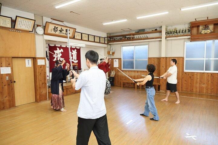 Become a Samurai Movie Star in Kyoto by Filming with a Real Actor