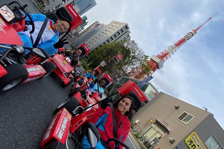 Official Street Go-Kart Tour - Shinagawa Shop