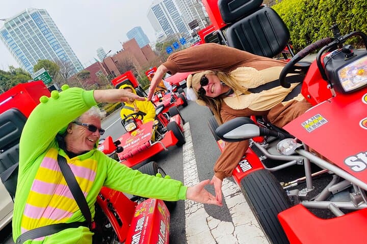 Official Street Go-Kart Tour - Shinagawa Shop