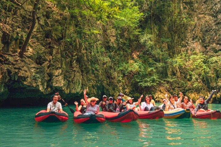 Phuket: James Bonds, Naka Islands with Lunch and Sea Cave Canoe