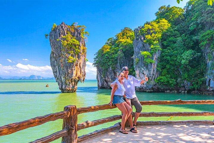Phuket: James Bonds, Naka Islands with Lunch and Sea Cave Canoe