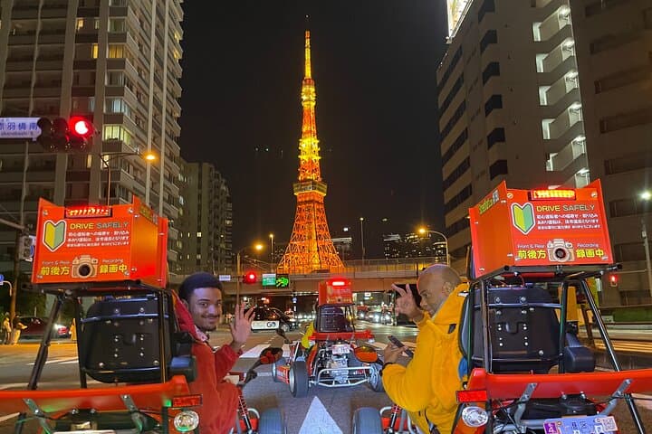 Official Street Go-Kart Tour - Shinagawa Shop