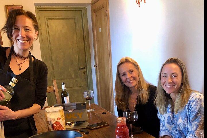 Private Tuscan Cooking Class with Handmade Pasta at Your Villa