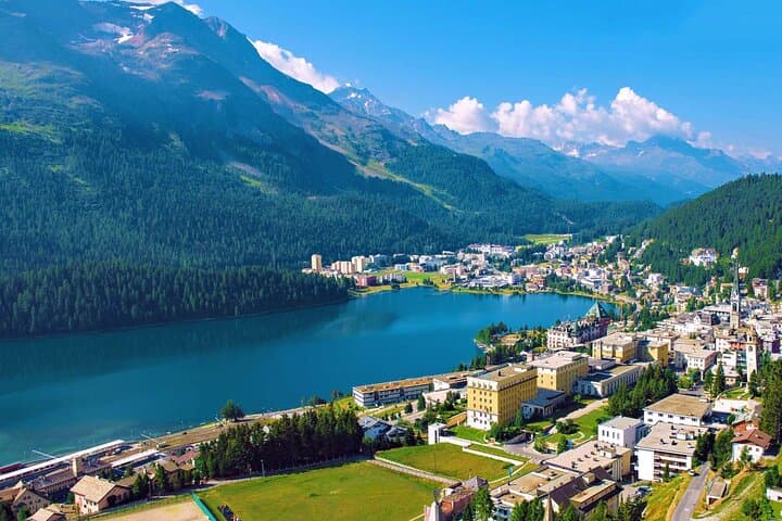 Bernina Express Private Tour from Milan