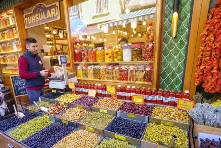 Taste of İstanbul Food Tour on Two Continents: in Europe & Asia