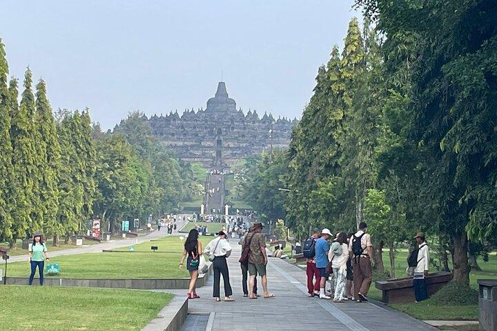 Borobudur and Prambanan Temple and Merapi Volcano Tour