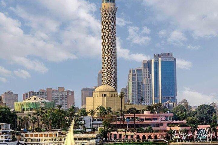 Felucca Trip on the Nile in Cairo with Pickup