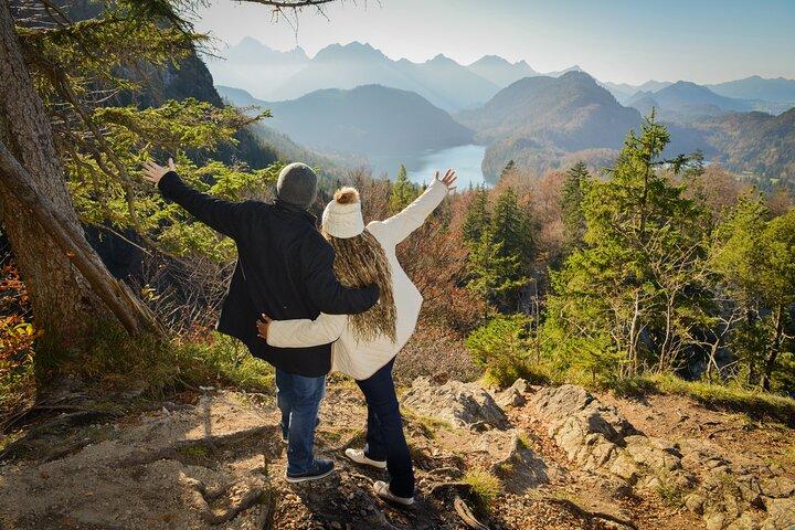 Private Photo Session outside Neuschwanstein Castle