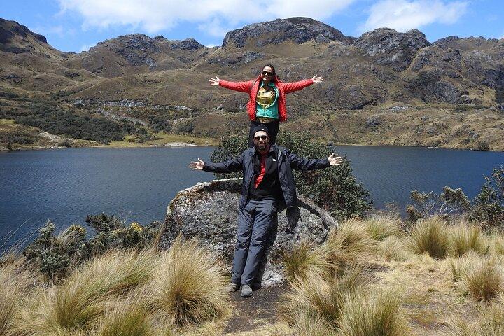 Cajas National Park Half Day Tour from Cuenca