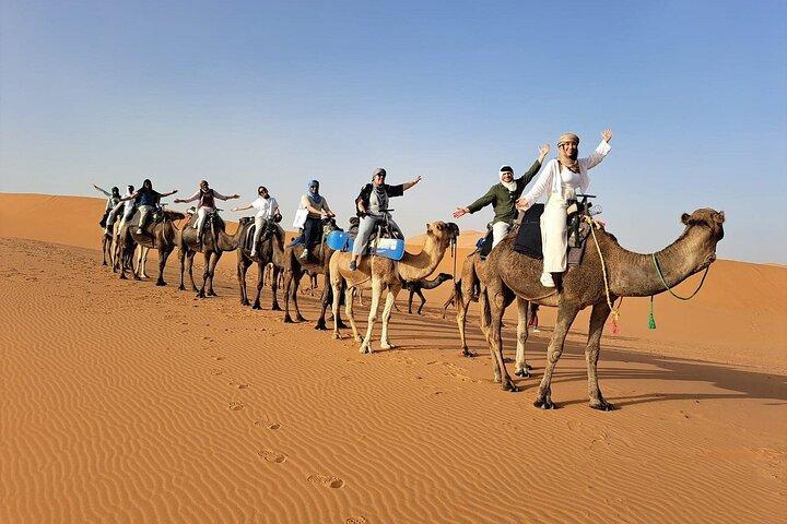 8-Day Luxury Tour from Casablanca to Marrakech via Fes-Merzouga