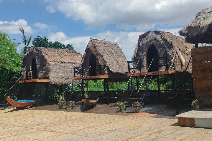 Phnom Penh City and Silk Island Tour No Genocide Sites
