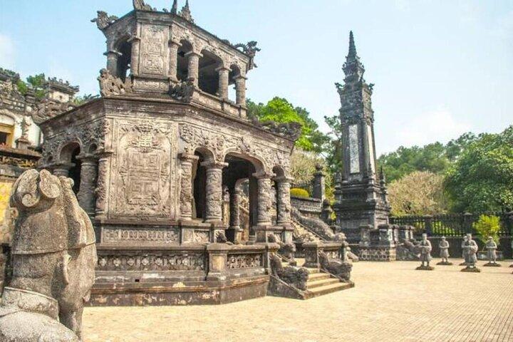 Full Day Tour Hai Van Pass and Hue City from Da Nang Hoi An