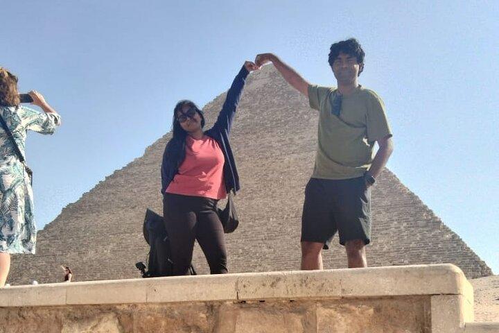 Full Day tour Giza Pyramids and The New Grand Egyptian Museum GEM