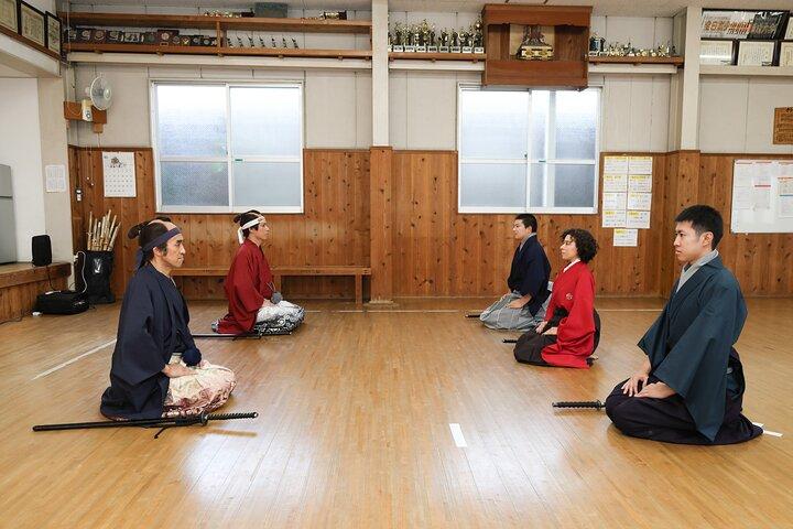 Become a Samurai Movie Star in Kyoto by Filming with a Real Actor