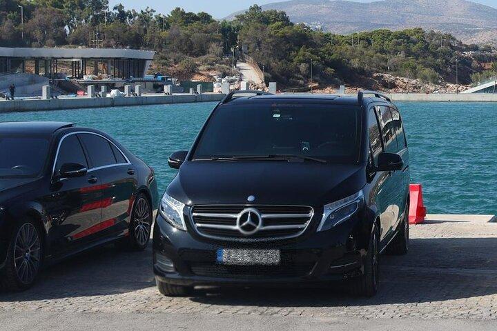 Luxury Private Tour: Corinth Canal & Ancient Corinth from Athens