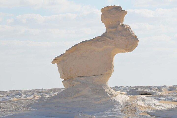 White Desert Adventure in 2 days from Cairo