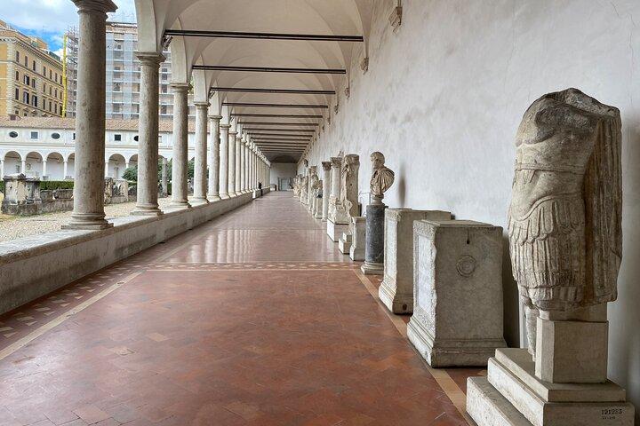 Ancient Roman Baths & Michelangelo’s Renaissance Basilica in Rome
