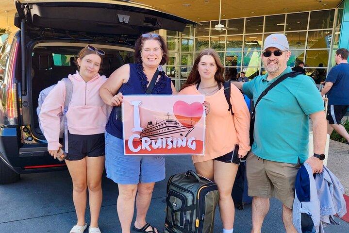 Port Canaveral Transfer Cruise Ship to/from Hotels