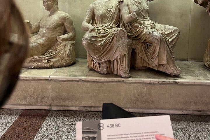 Athens City Game: The Journey through Time
