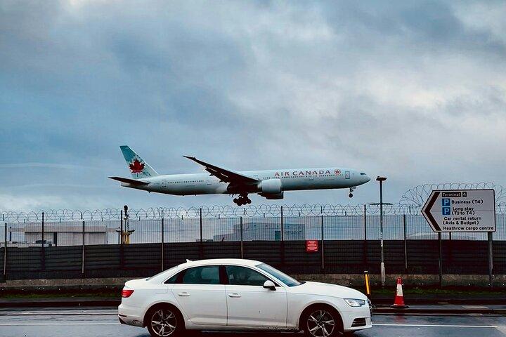Private Transfer from Heathrow Airport to Central London M & G