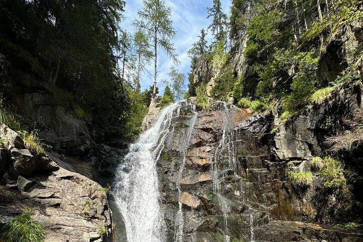 Canyoning at the Foot of Mont Blanc in Chamonix
