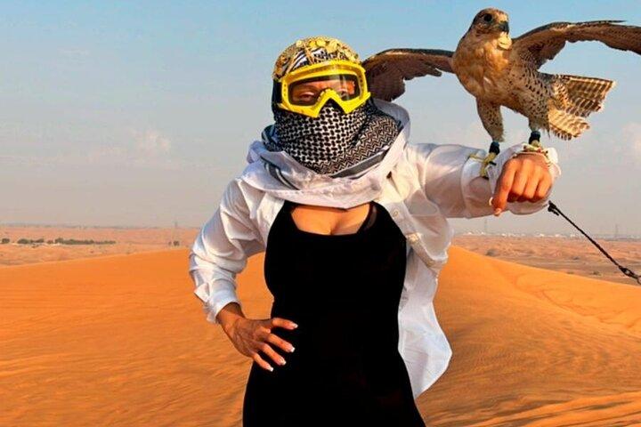 Dubai Red Dunes Desert Safari, Camels, Stargazing & 5* BBQ